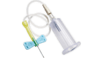 BD Vacutainer Safety-Lok Blood Collection Set, 25G x 3/4" Needle, 12" Tubing, Sterile | SurgiMac Dental Supply