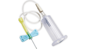 BD Vacutainer Safety-Lok Blood Collection Set, 25G x 3/4" Needle, 12" Tubing, Sterile | SurgiMac Dental Supply