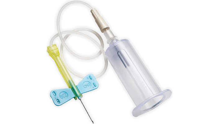 BD Vacutainer Safety-Lok Blood Collection Set, 25G x 3/4