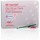 MI Varnish Fresh Strawberry, 50 Unit-Doses (0.44g / 0.4ml each) & 50