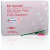 MI Varnish Fresh Strawberry, 50 Unit-Doses (0.44g / 0.4ml each) & 50