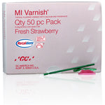MI Varnish Fresh Strawberry, 50 Unit-Doses (0.44g / 0.4ml each) & 50