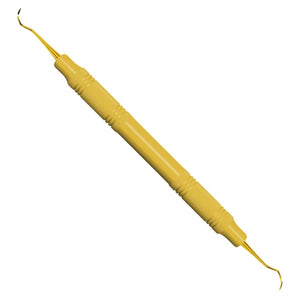 American Eagle #204S XP Scaler DE with 3/8" EagleLite Resin Yellow Handle