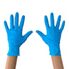 House Brand Powder Free Nitrile Gloves, Non-Sterile, Large, Blue, 1000/Case