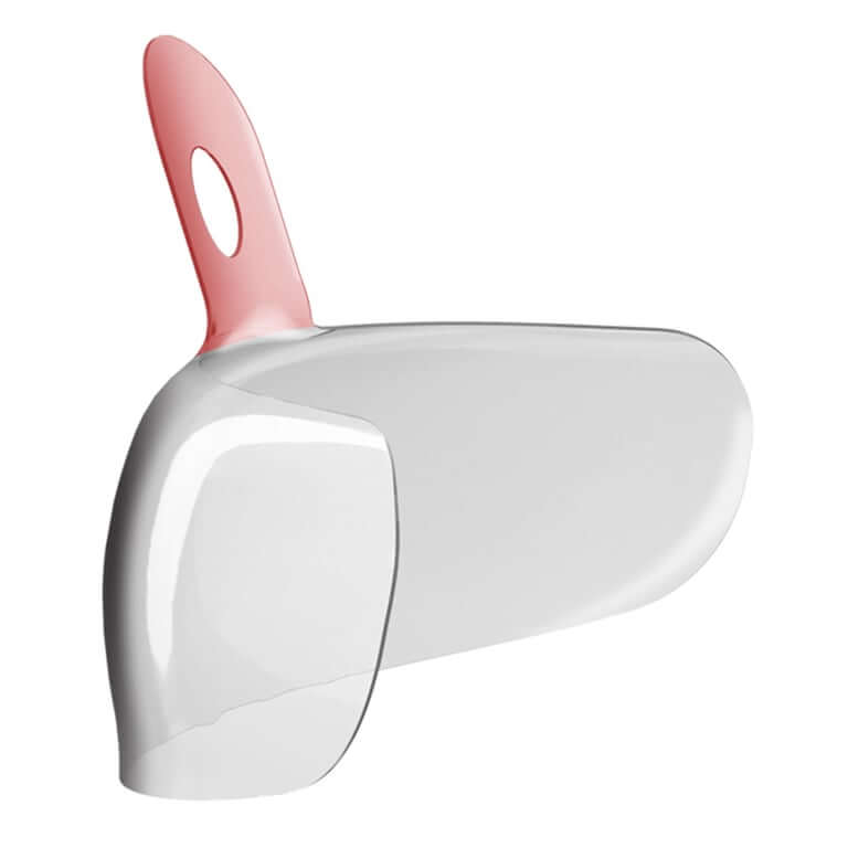 iMatrix Clear Red 4.5 mm Mylar Matrices, 100/Pk | SurgiMac Dental Supply