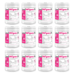 Metrex CaviWipes XL Surface Disinfectant Wipes, 66 Count, Alcohol-Based, Manual Pull Design 13-1150