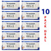 Sani-Hands Instant Hand Sanitizing Wipes 70% Ethyl Alcohol 8.4 x 5.5, 10x20/Pk