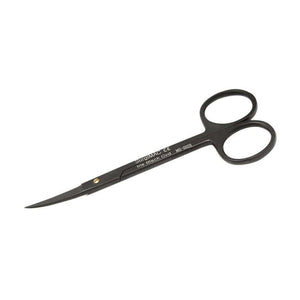 SurgiMac Iris Scissors Curved with Tungsten Carbide Tips, Gold Handles, Stainless Steel, Air Series, 1/Pk | SurgiMac Dental Supply