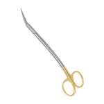 House Brand 7" Serrated Dean Surgical Scissors with A Sharp Tip, 1/Pk