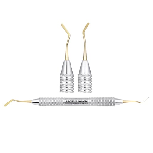 SurgiMac | SurgiMac Plastic Filling Instrument, Gold Tips, Stainless Steel, Air Series, 1/Pk | 13-1012G