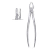 SurgiMac #1 Extraction Forceps for Upper Incisors and Roots, Single-Ended, Stainless Steel, Air Series, 1/pk