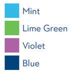 Vivid Whitening Toothbrush, 35 Soft, 4 Assorted Colors, 12/bx 80346366-1