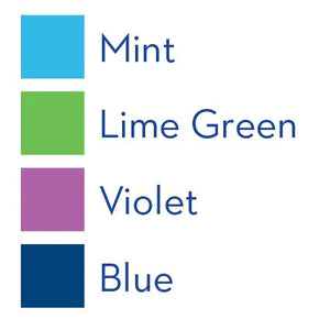 Vivid Whitening Toothbrush, 35 Soft, 4 Assorted Colors, 12/bx 80346366-1