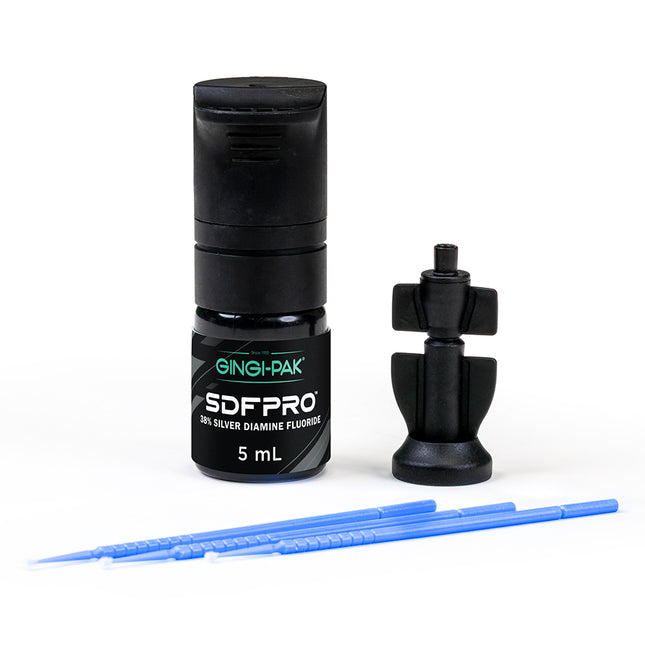 SDF Pro 5 mL Bottle Kit: 1x 5 mL Bottle, 50 x Micro Applicator Tips