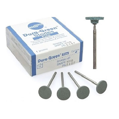 Shofu Dental | Dura-Green Stone, CN2, ISO #037, CA, 12/pk | 0053