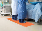 Ansell Sandel Floor Pads And Mats, Non-Sterile, 10/bg