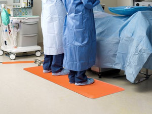 Sandel Floor Pads And Mats with Backing, Non-Sterile, 25/bg 2419-1