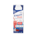 Oral Supplement Ensure Plus Therapeutic Nutrition Strawberry Flavor Liquid 64907-1