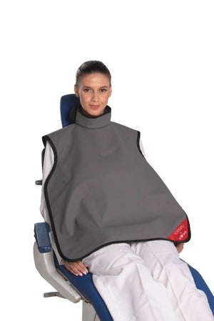 Lead Apron Adult W/Collar | SurgiMac Dental Supply