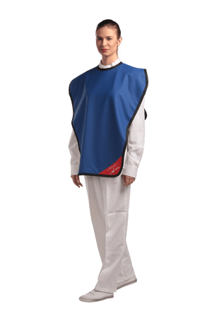 Lead Apron Panoramic Poncho | SurgiMac Dental Supply