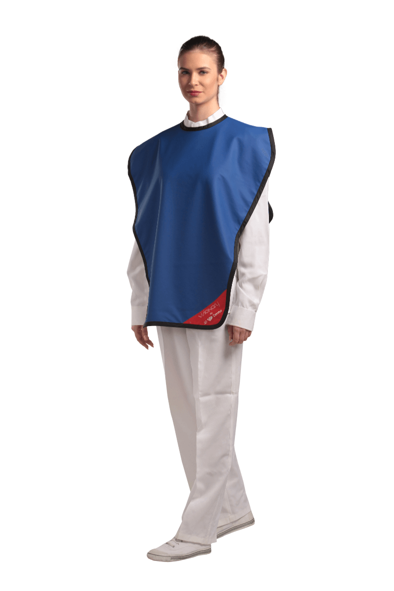 Lead Apron Panoramic Poncho | SurgiMac Dental Supply