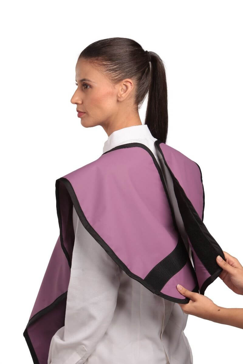 Lead Apron Panoramic Poncho | SurgiMac Dental Supply