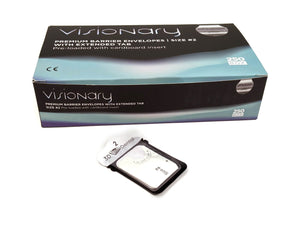 Visionary Premium Barrier OPT Style Envelope #2 With Extended Tab | SurgiMac Dental Supply