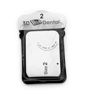 Visionary Premium Barrier OPT Style Envelope #2 With Extended Tab | SurgiMac Dental Supply