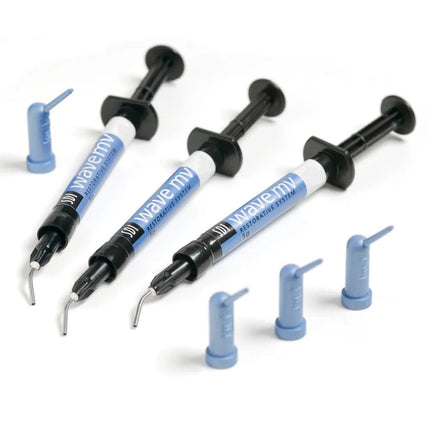 Wave Syringe Refill Shade C3 Light Gray 1 x 1g Syringe 5 Applicator Tips | SDI | Only at SurgiMac