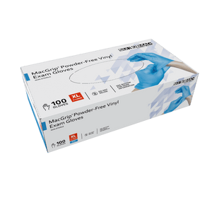 Vinyl Exam Glove MacGrip: Affordable Hand Protection - SurgiMac 3116-S
