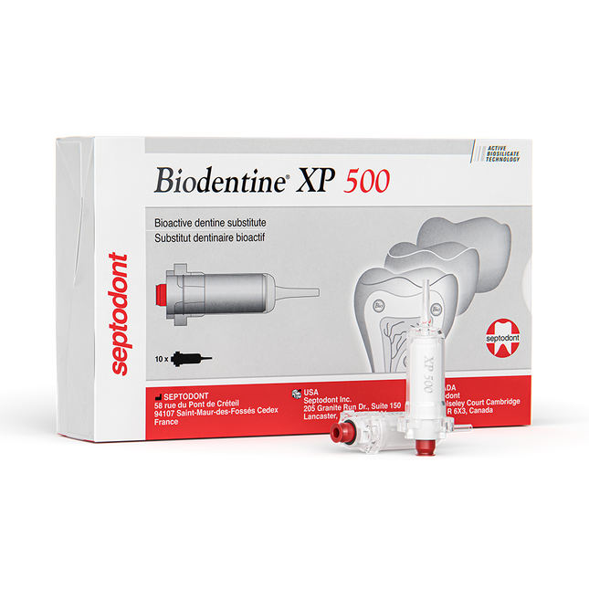 Septodont | Septodont Biodentine XP 500 Cartridges 10/bx | 01-C0720