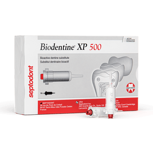 Septodont Biodentine XP 500 Cartridges 10/bx 01-C0720