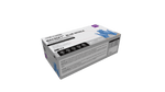 Nitrile Exam Gloves MacSoft by SurgiMac | Blue | Chemo Tested | 200 Count 5116-XS
