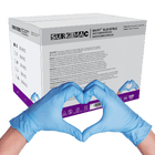 Nitrile Exam Gloves MacFit by SurgiMac | Blue | 200 Count 2215-XS-CS