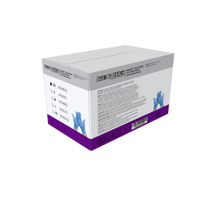 Nitrile Exam Gloves MacSoft by SurgiMac | Blue | Chemo Tested | 300 Count 6116-S