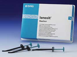 Ionosit Microspand dental office kit: 2 operatory trays, each with five 0.3