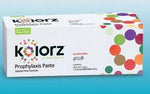 Kolorz Medium Grit Assorted Cinnamon &amp; Mint Flavored Prophy Paste with Xylitol