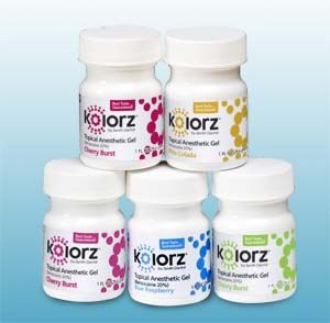 Kolorz Pina Colada Topical Anesthetic Gel, 20% Benzocaine, No Bitter After