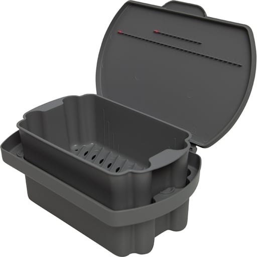 Steri-Soaker Grey 13-7/8