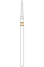 TSZtech #X769.10Z round end taper Coarse grit laboratory HP diamond bur, single