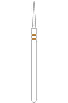 Premier Laboratory HP Diamonds #X772.10 Round End Taper Fine Grit Laboratory HP