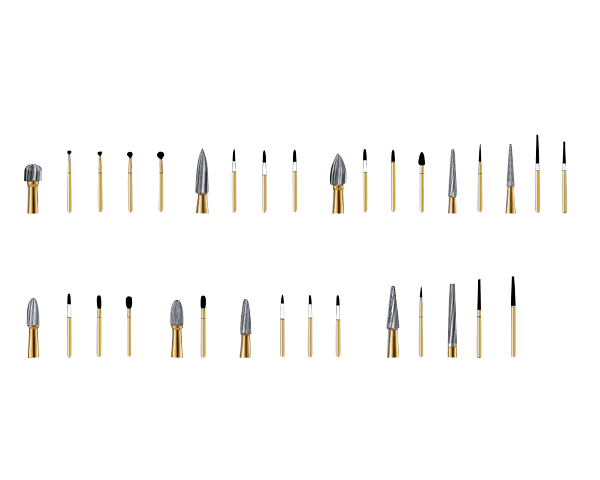 Cargus | Trimming and Finishing Burs | 389503