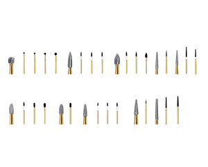 Trimming and Finishing Burs 389503