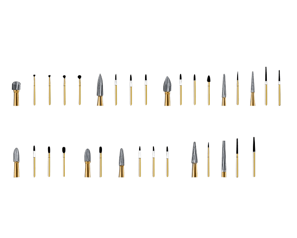 Trimming and Finishing Burs 389503