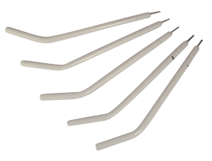 MARK3 Quick Tips Disposable Metal Air Water Syringe Tips White 1409