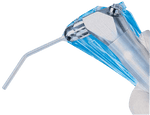Clear Tips Air Water Syringe Tips Clear Standard 76mm by MARK3 100-1410