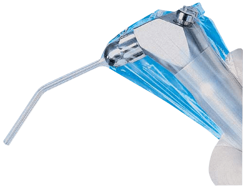 Clear Tips Air Water Syringe Tips Clear Standard 76mm by MARK3 100-1410