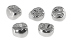 Primary Molar Stainless Steel Crowns 5/pk DLL2