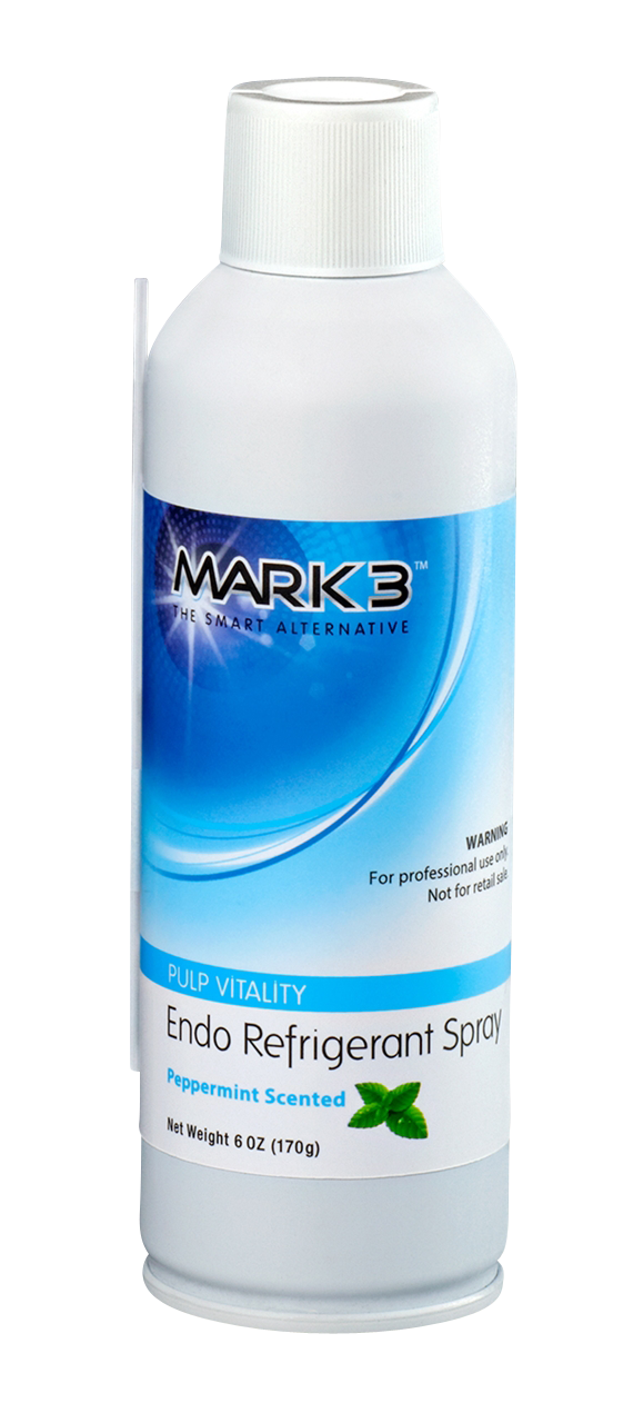 MARK3 Endo Pulp Vitality Refrigerant Spray 6oz. Bottle 100-5970