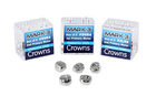 Primary Molar Stainless Steel Crowns 5/pk